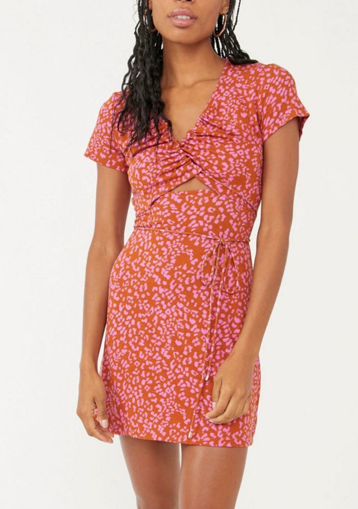 Free People dresses mini, medium print