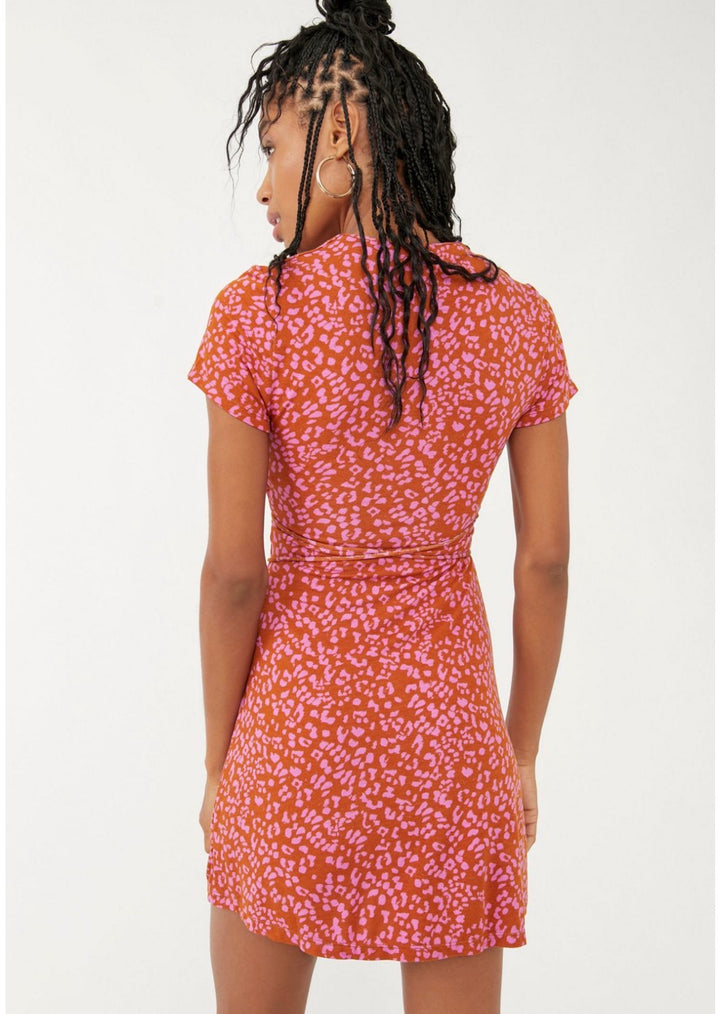 Free People dresses mini, medium print