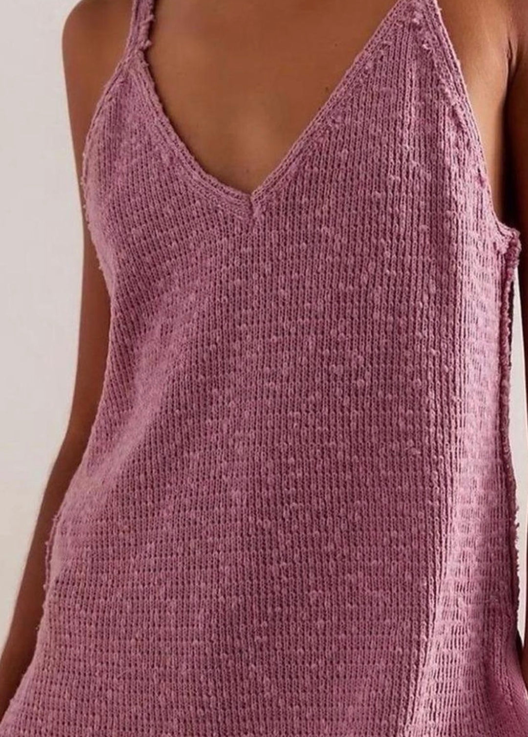Free People tank, small pink