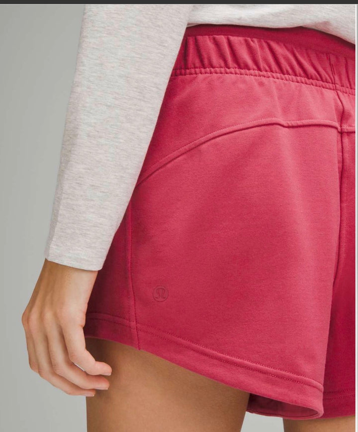 lululemon shorts, 2 Cherry