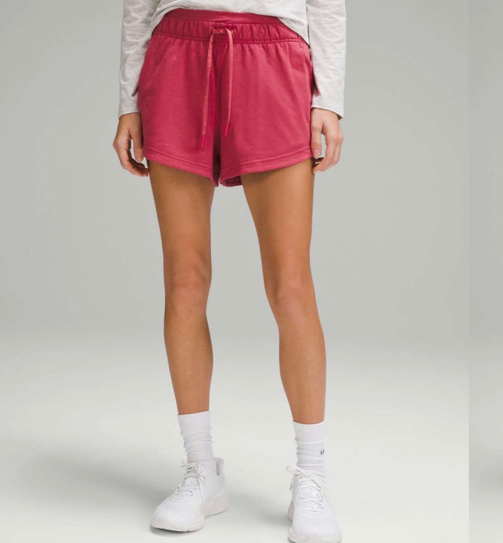 lululemon shorts, 2 Cherry