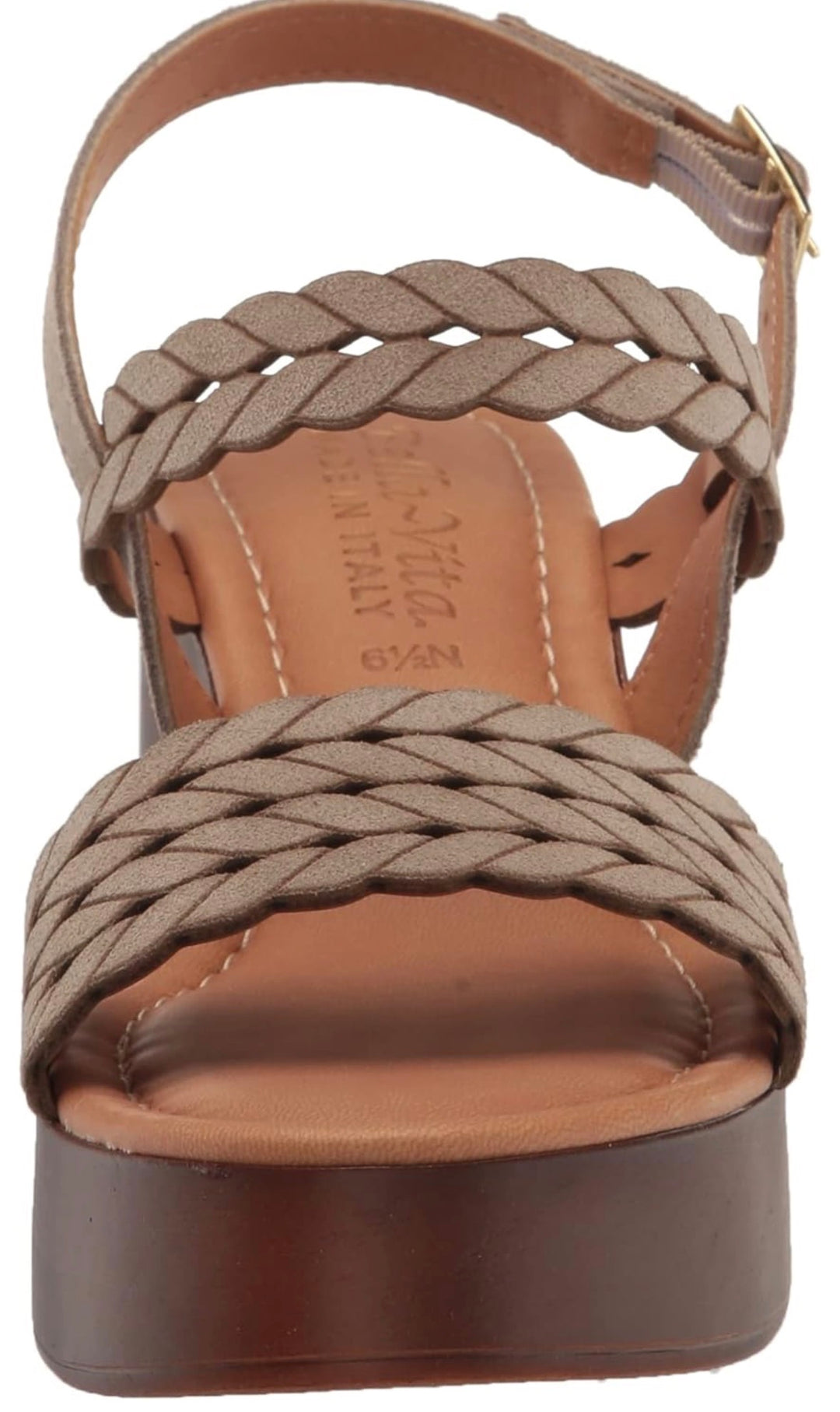 Bella Vita sandals, 7.5 tan