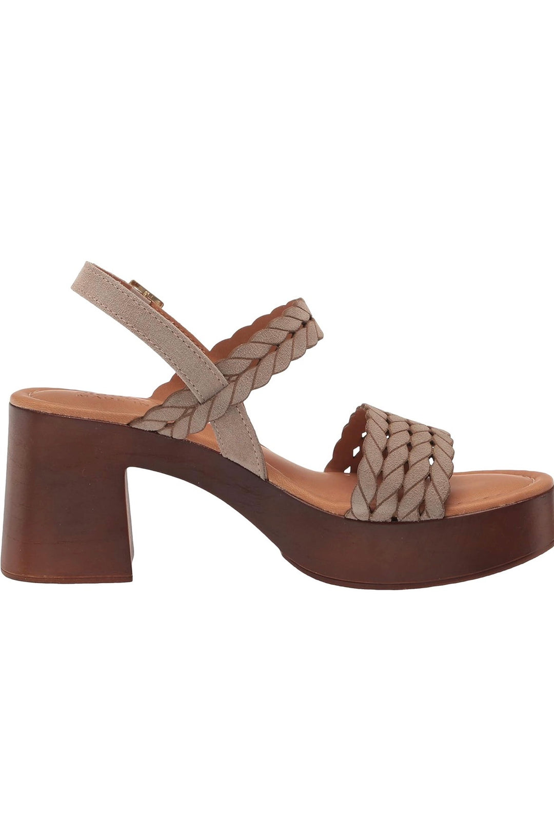 Bella Vita sandals, 7.5 tan