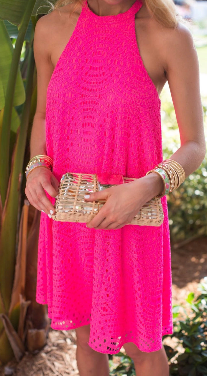 Lilly Pulitzer dresses mini, XS pink