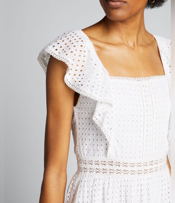 Alice + Olivia dresses mini, 6 white