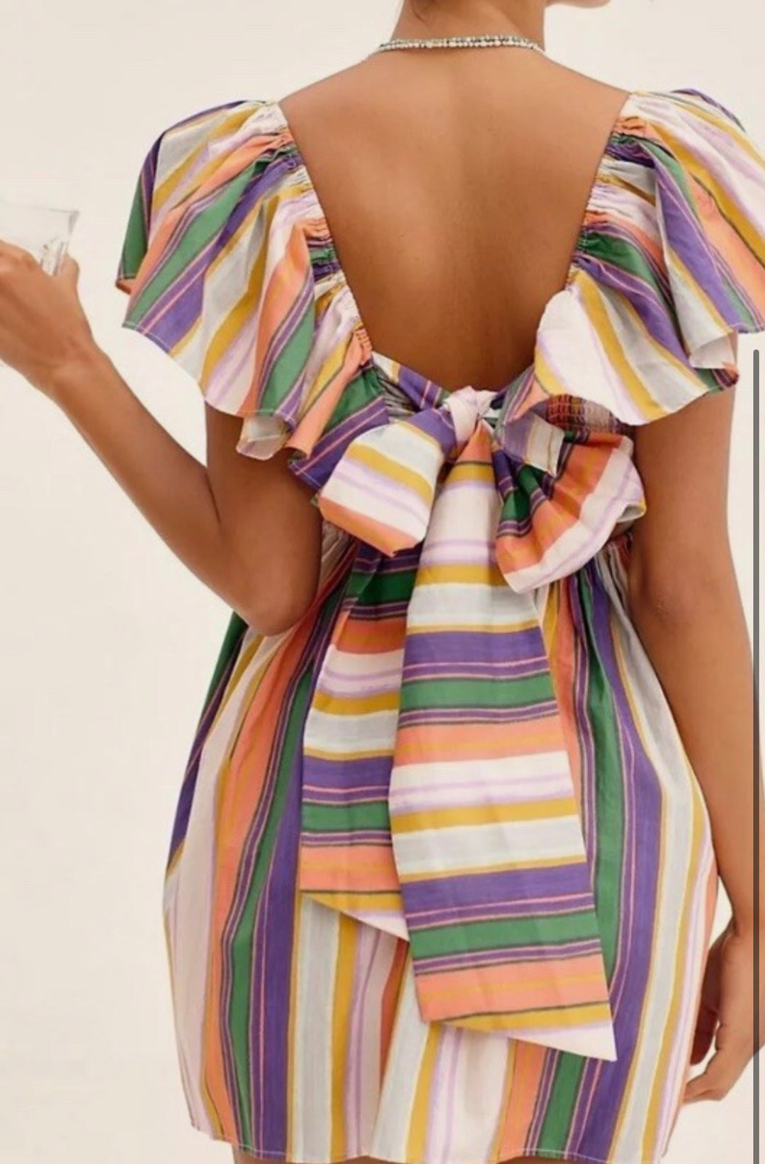 Anthropologie dresses mini, medium striped
