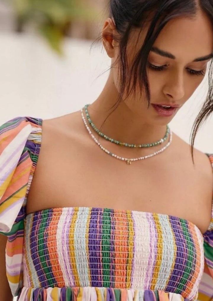 Anthropologie dresses mini, medium striped