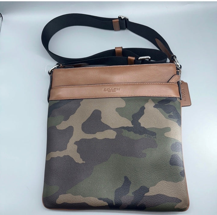 Coach crossbody, OS camo