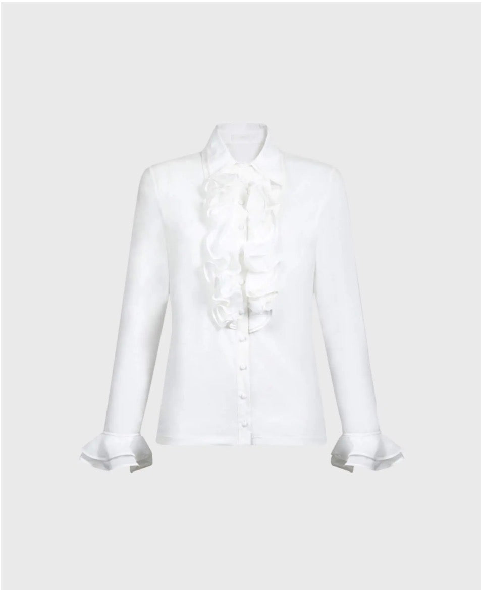 Anne Fontaine blouse, 14 white