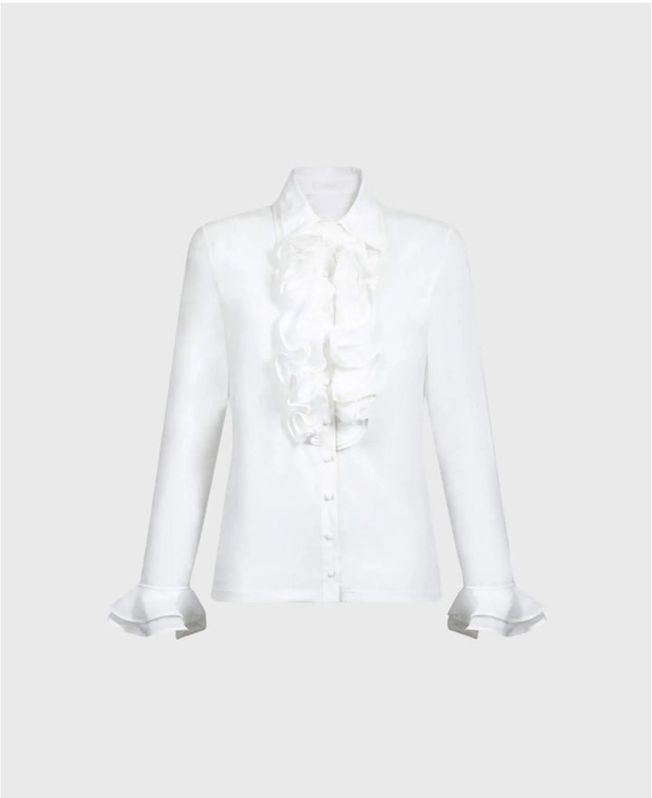 Anne Fontaine blouse, 14 white