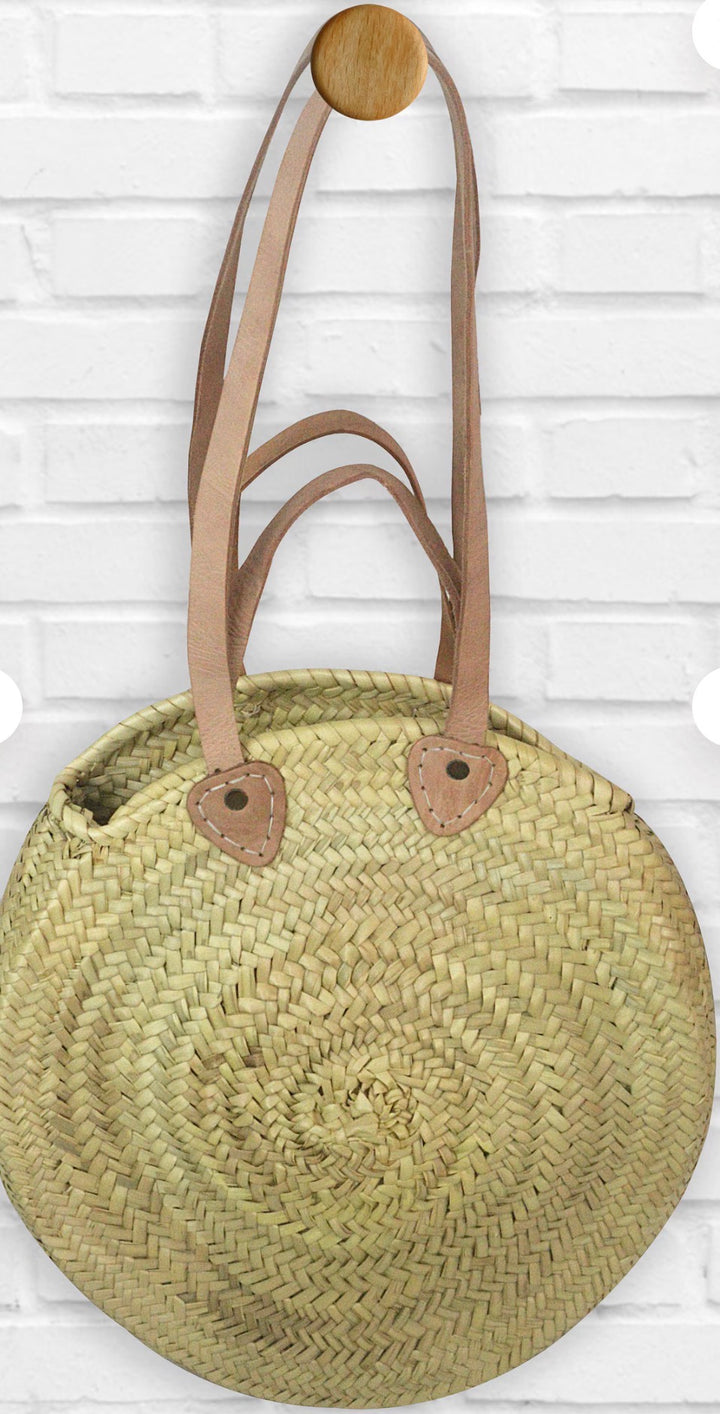 no brand tote, OS Tan