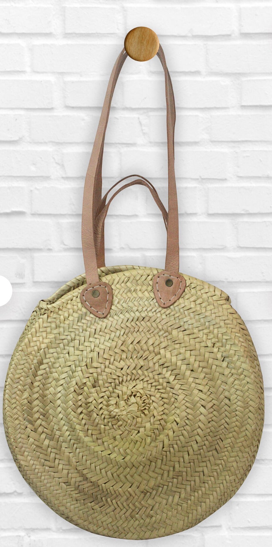 no brand tote, OS Tan