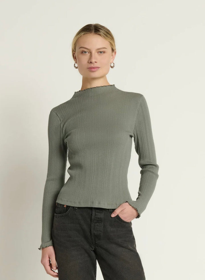 Nation long sleeve, large green