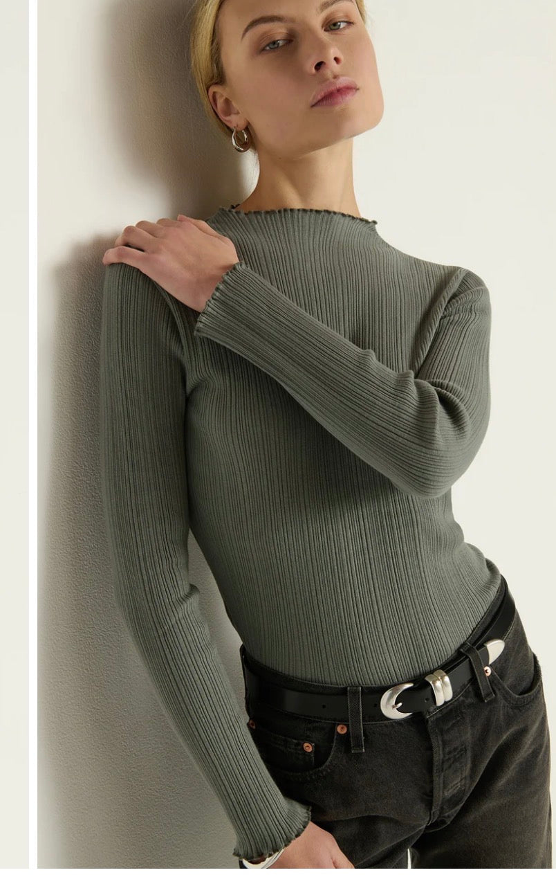 Nation long sleeve, large green