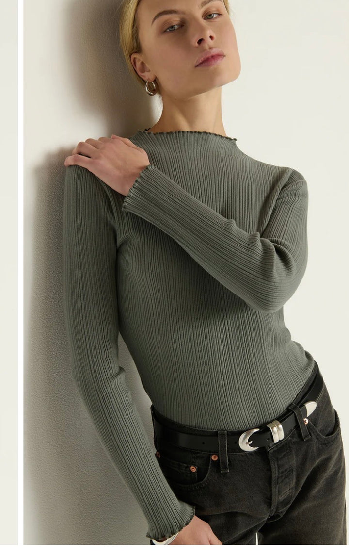 Nation long sleeve, large green
