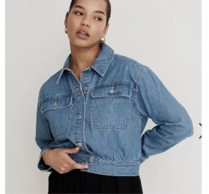 Madewell  Denim Jacket, XS blue