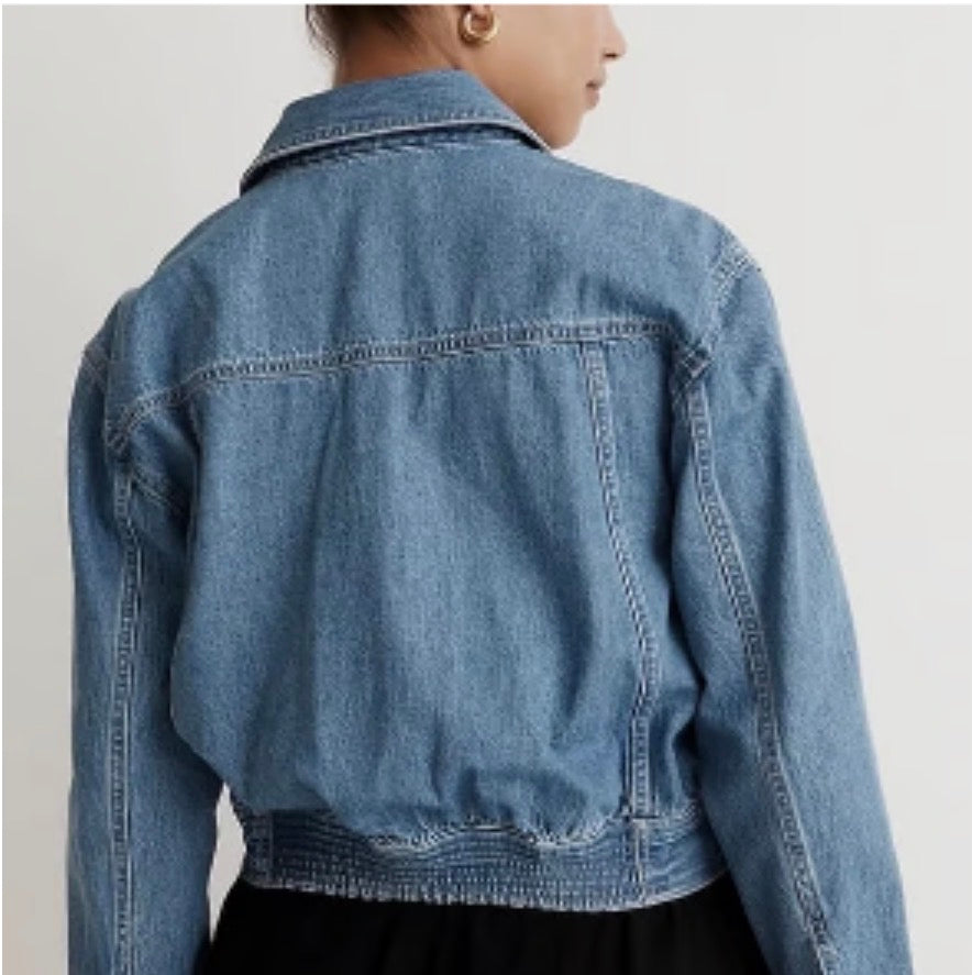 Madewell  Denim Jacket, XS blue