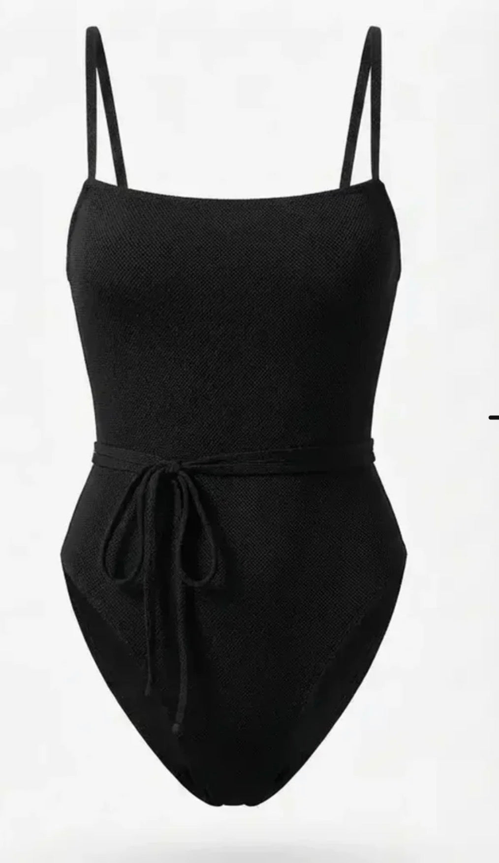 Better Tan one piece, small black