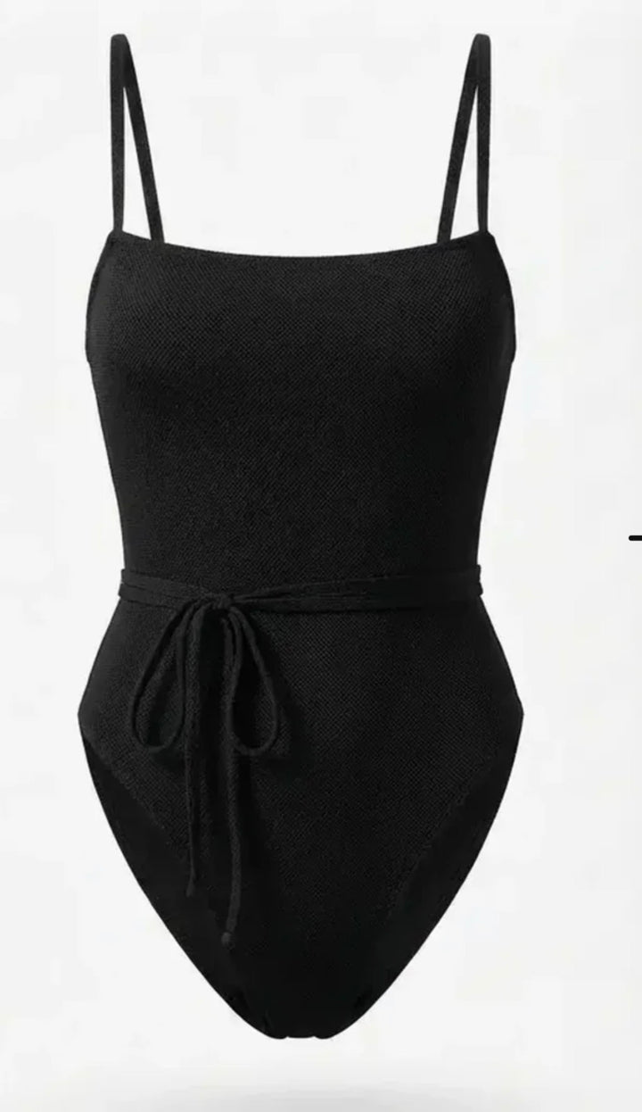 Better Tan one piece, small black