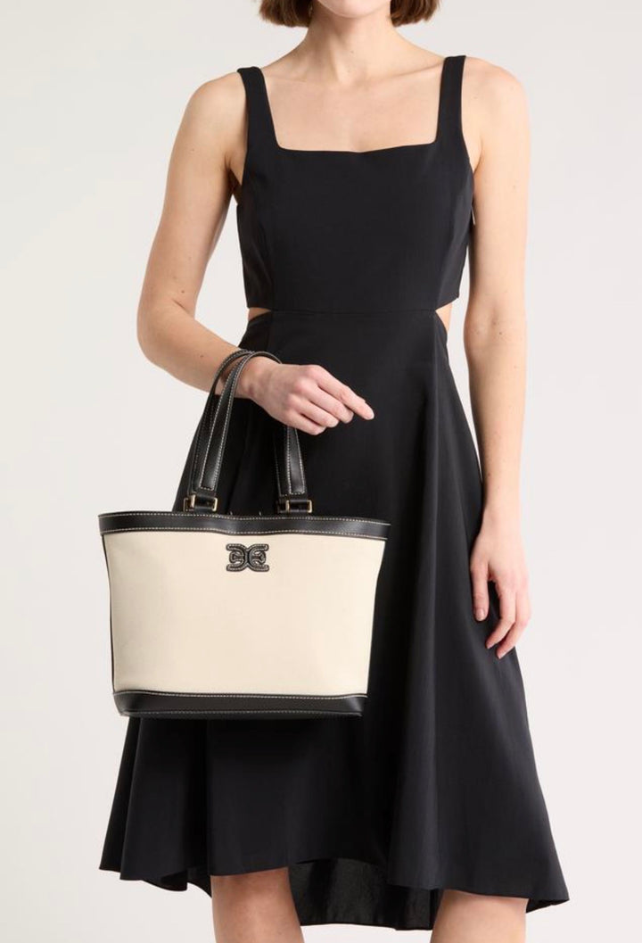 Sam Edelman tote, OS off white