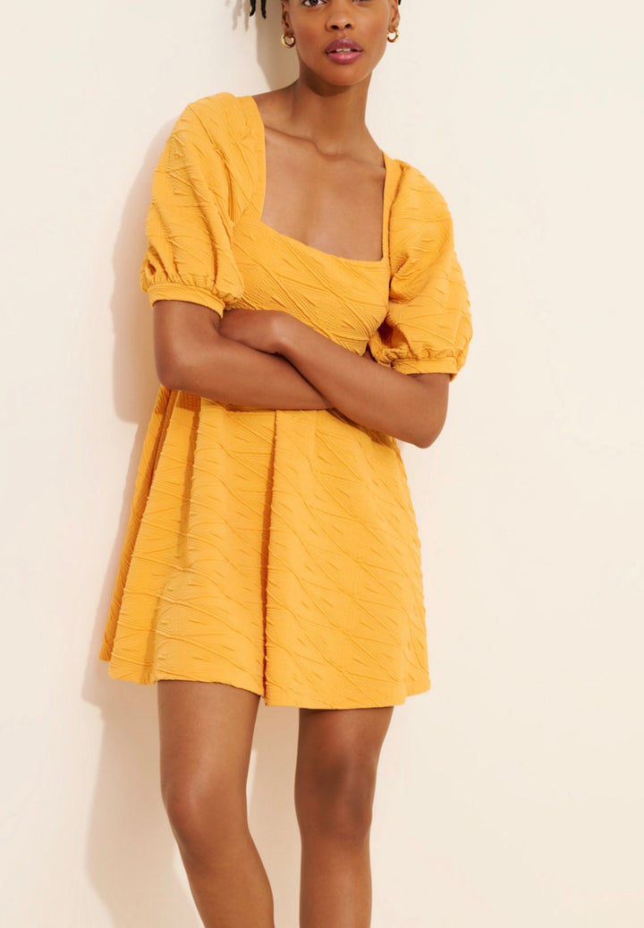 Free People dresses mini, sm/med orange
