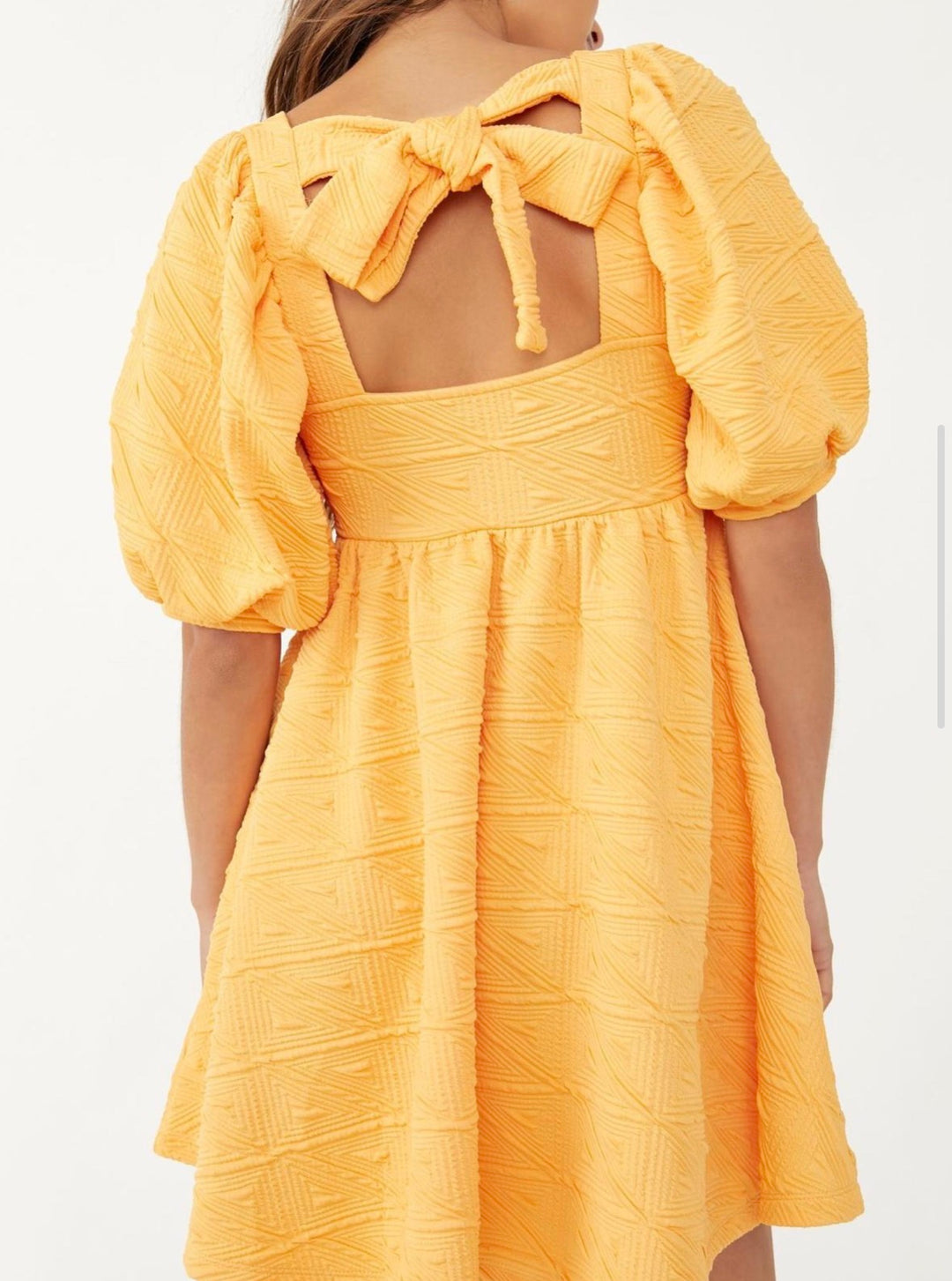 Free People dresses mini, sm/med orange