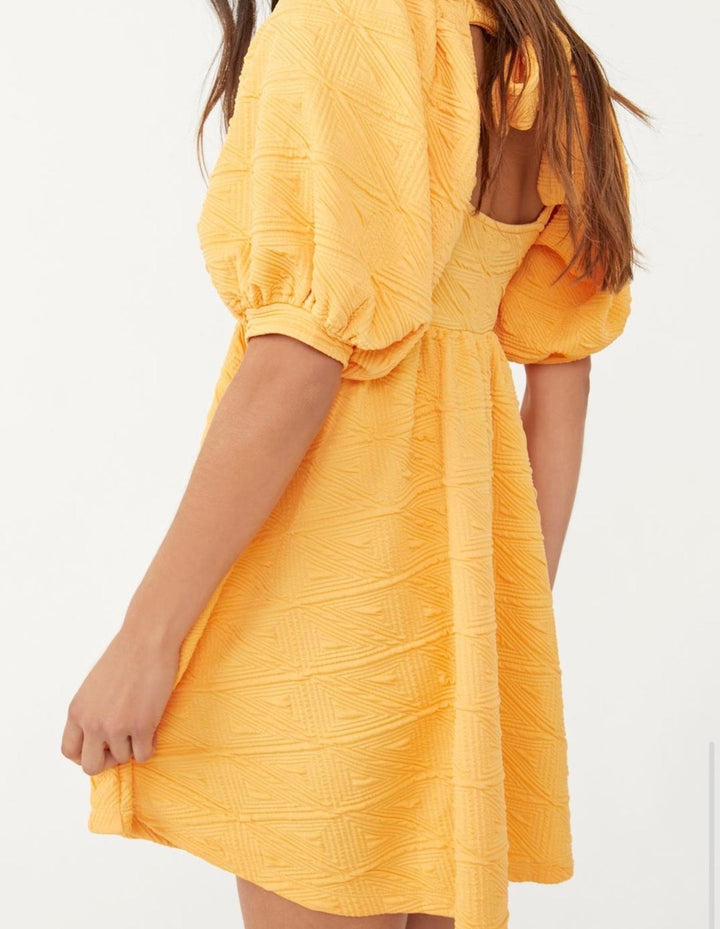 Free People dresses mini, sm/med orange