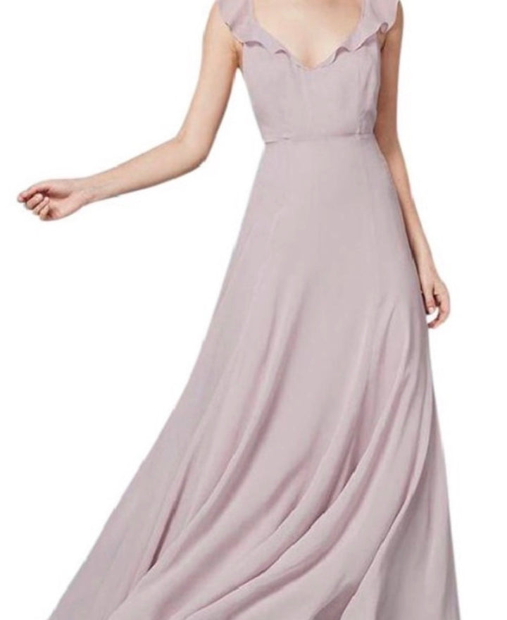 Reformation dress maxi, 2 purple