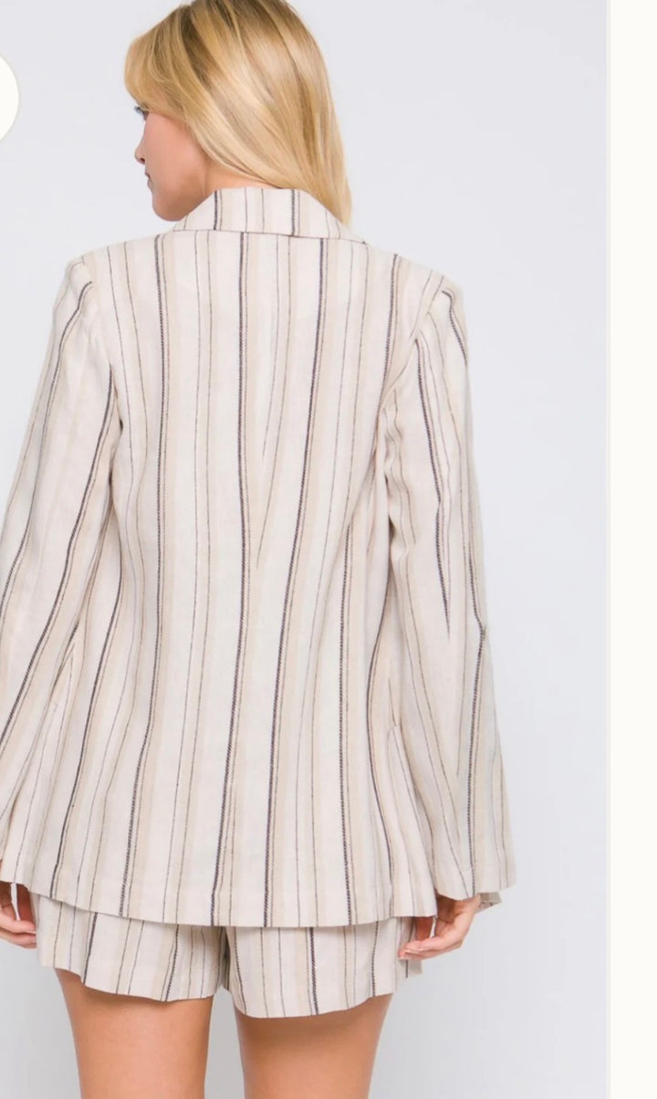 Love Tree blazer, small Tan