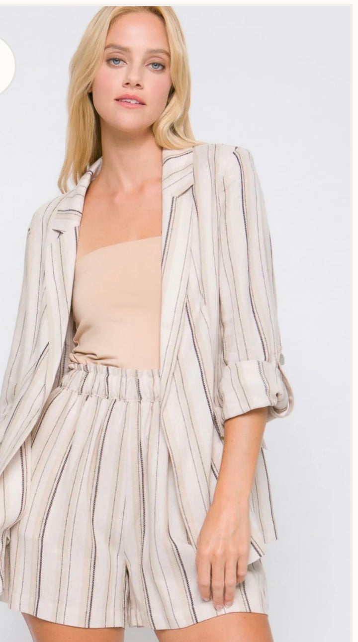 Love Tree blazer, small Tan