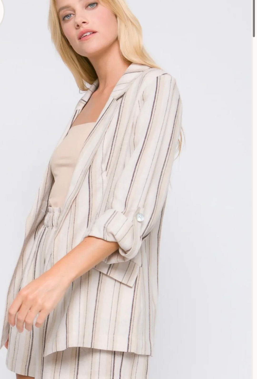 Love Tree blazer, small Tan