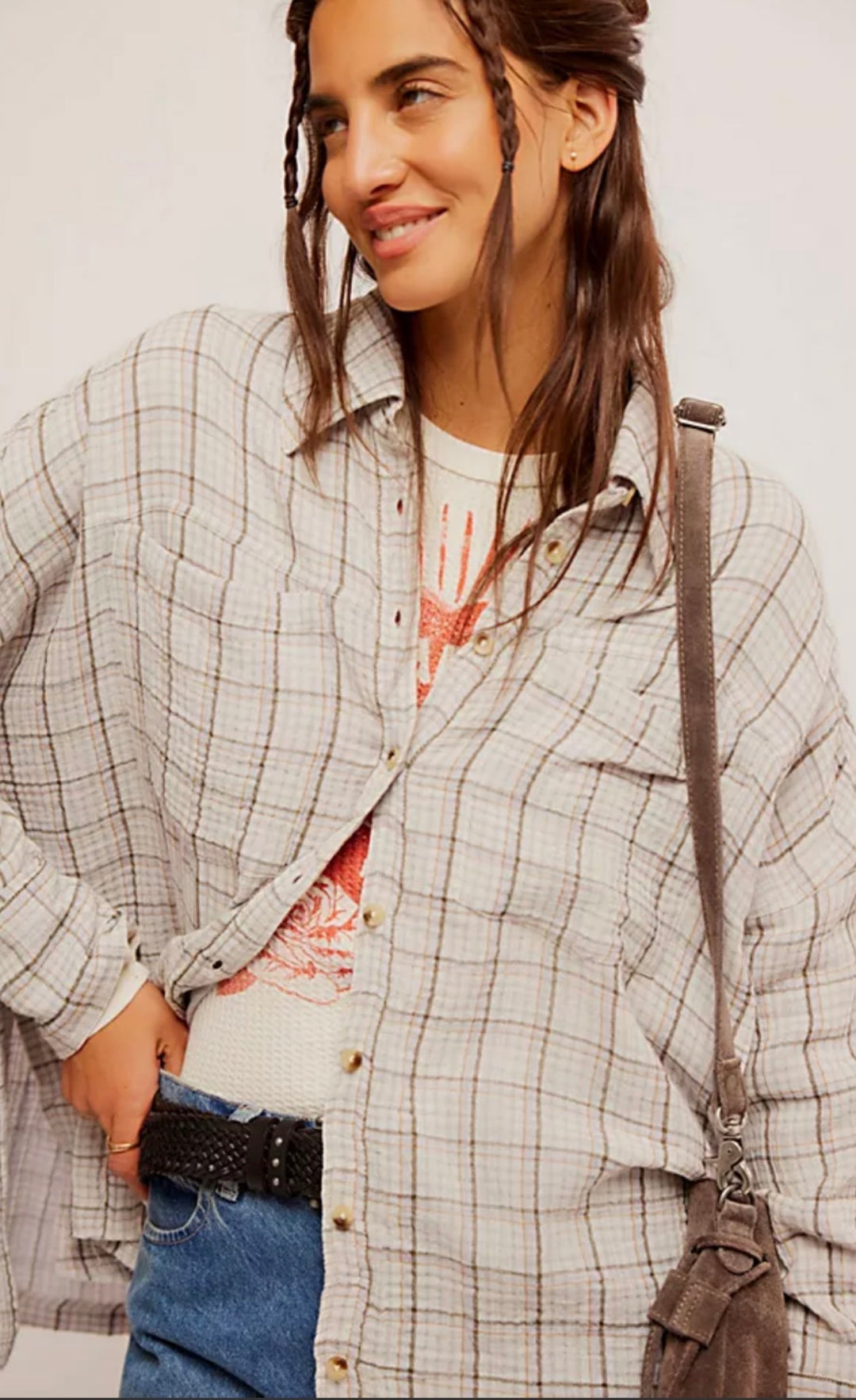 Free People blouse, m pl
