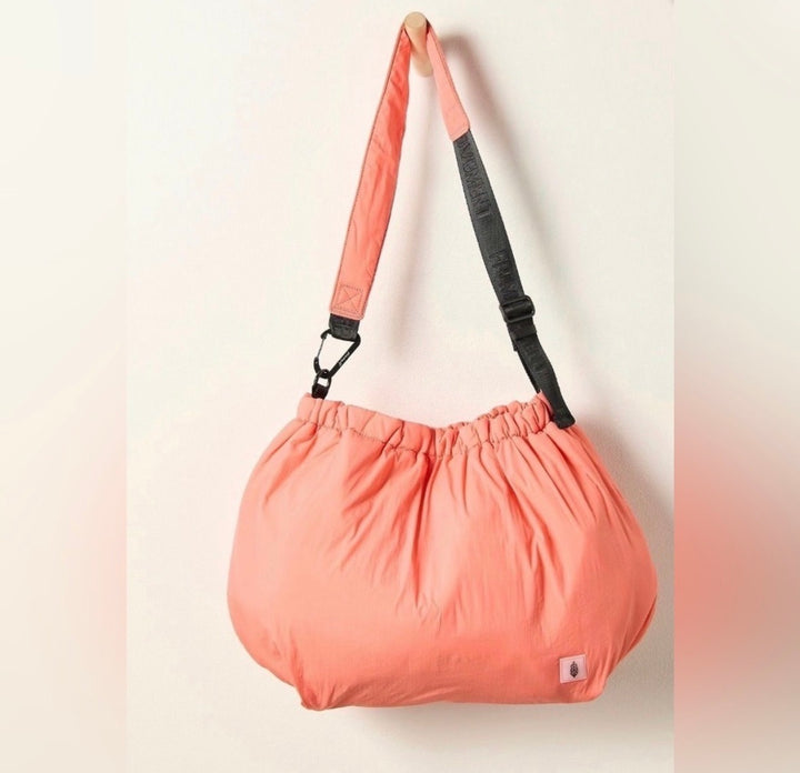 Free People bag, OS flame