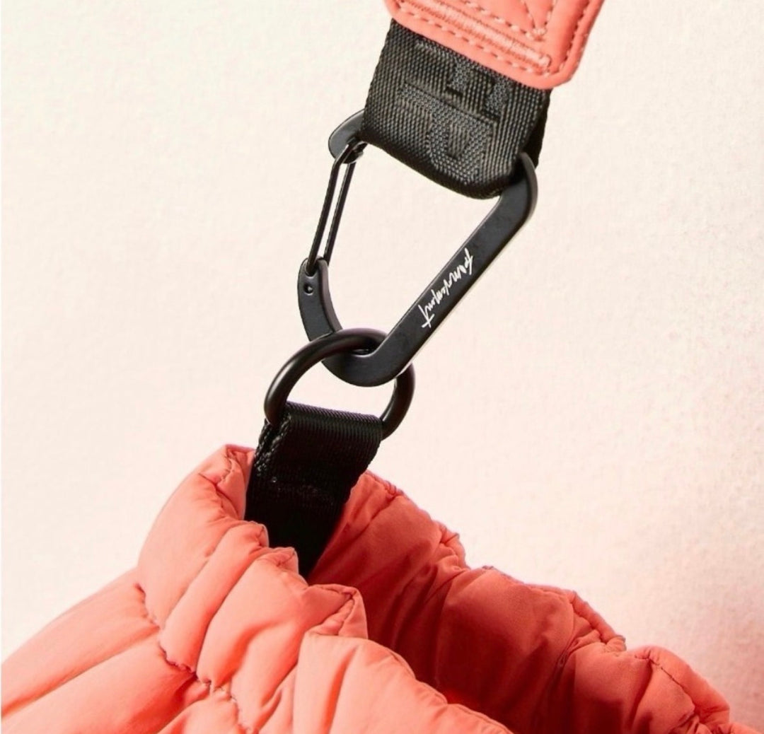 Free People bag, OS flame