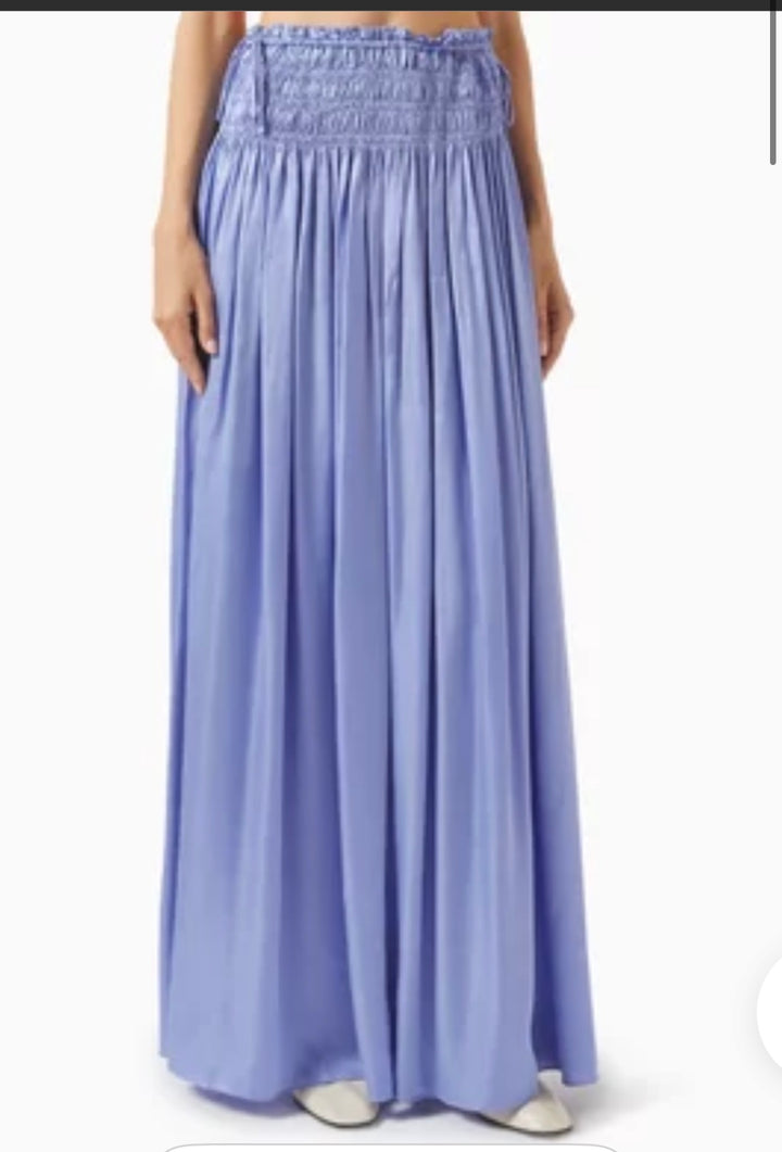 Saintart maxi skirt, large blue