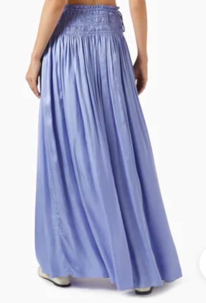 Saintart maxi skirt, large blue