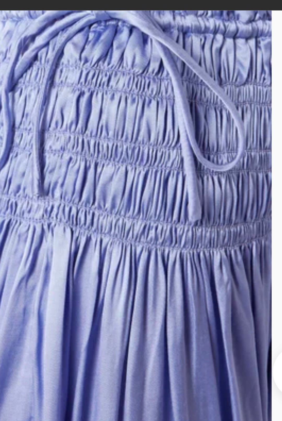 Saintart maxi skirt, large blue