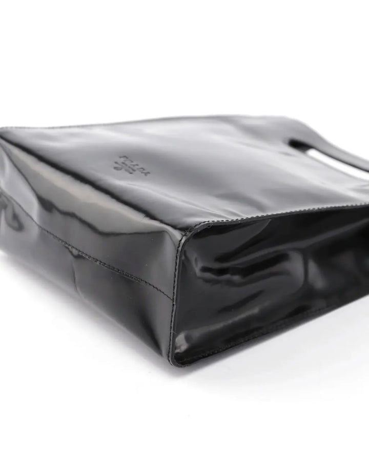 prada purse, OS black