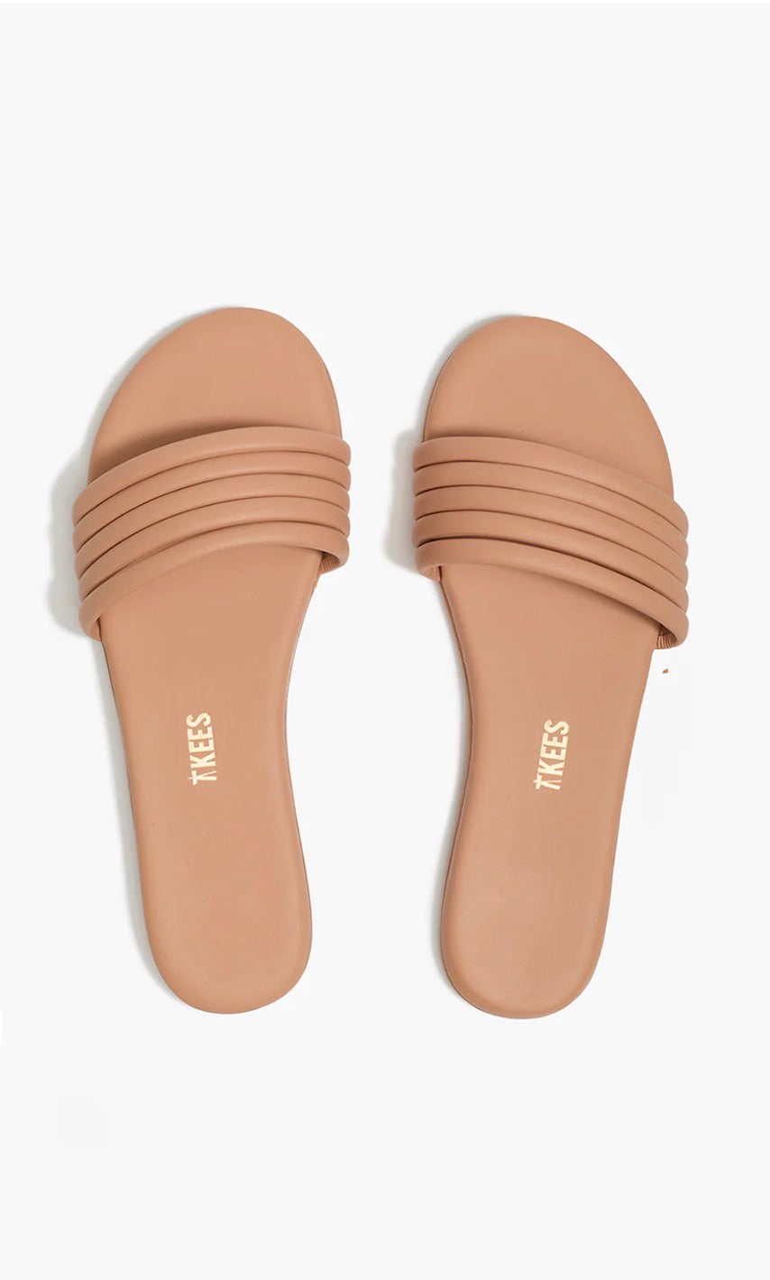 Teeks sandals, 8 Tan