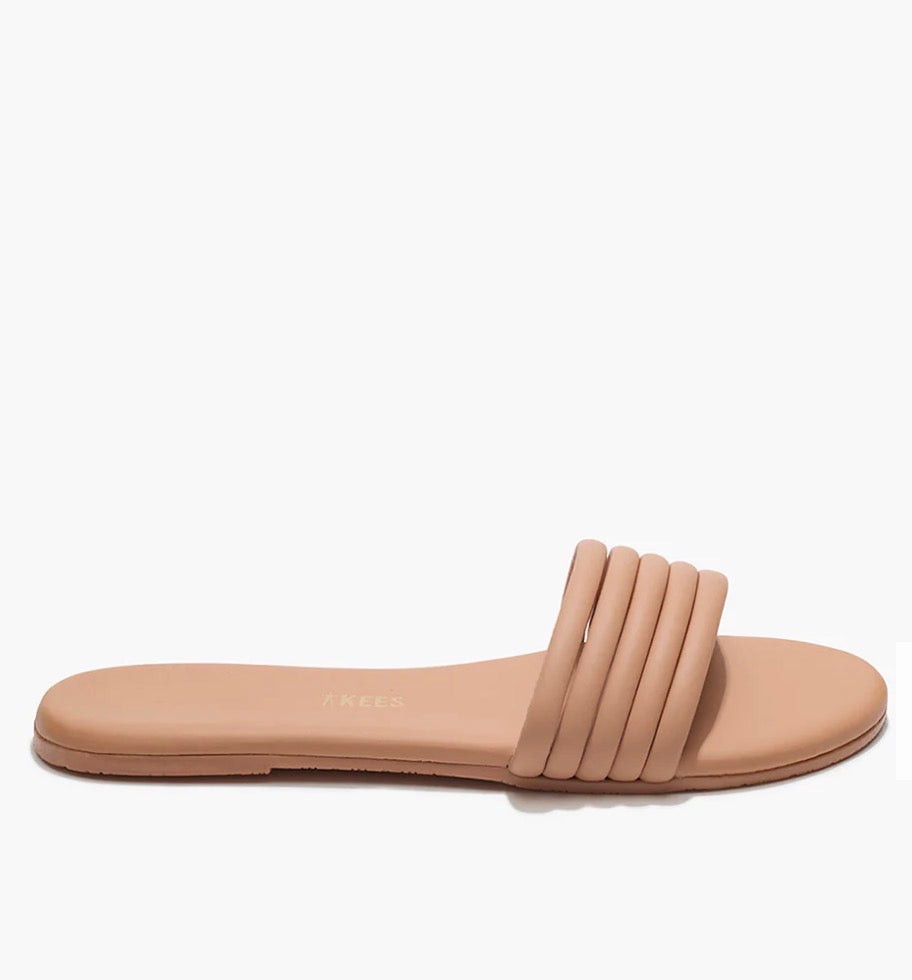 Teeks sandals, 8 Tan