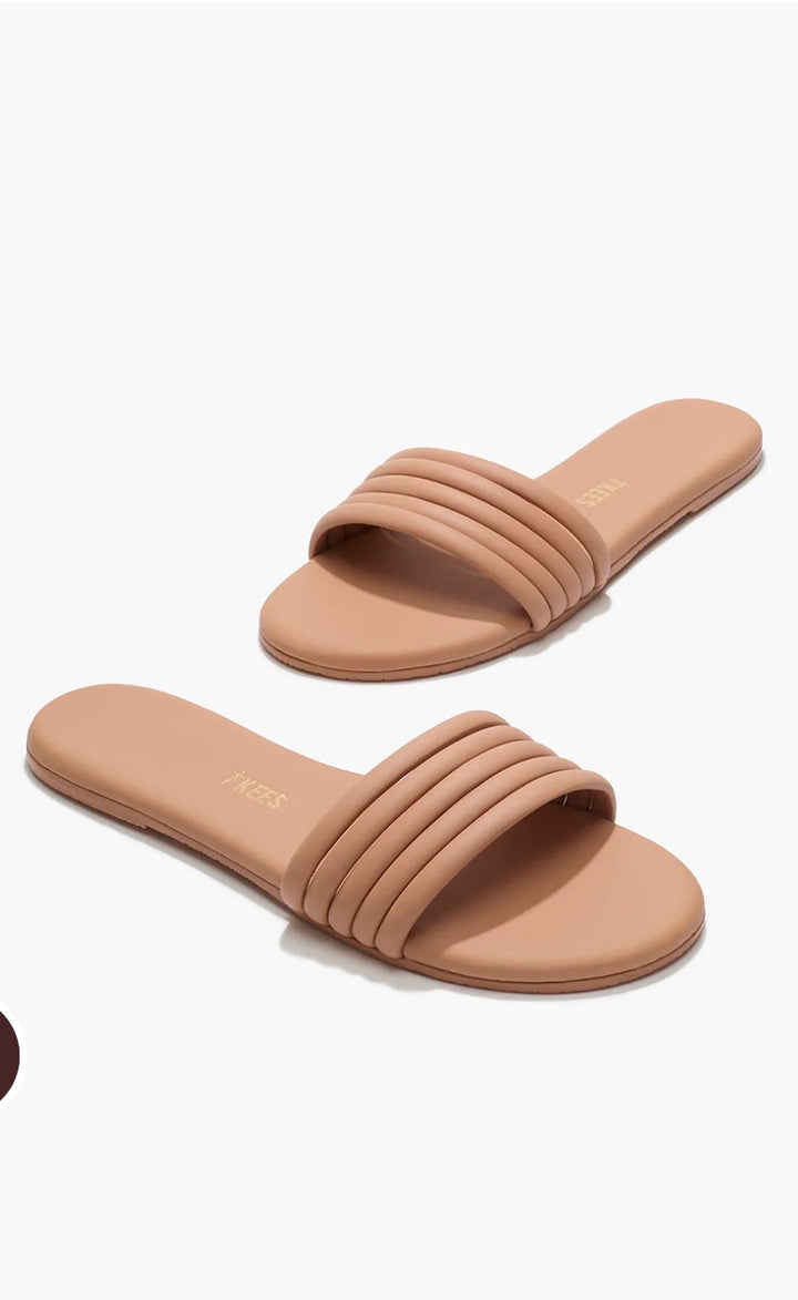 Teeks sandals, 8 Tan