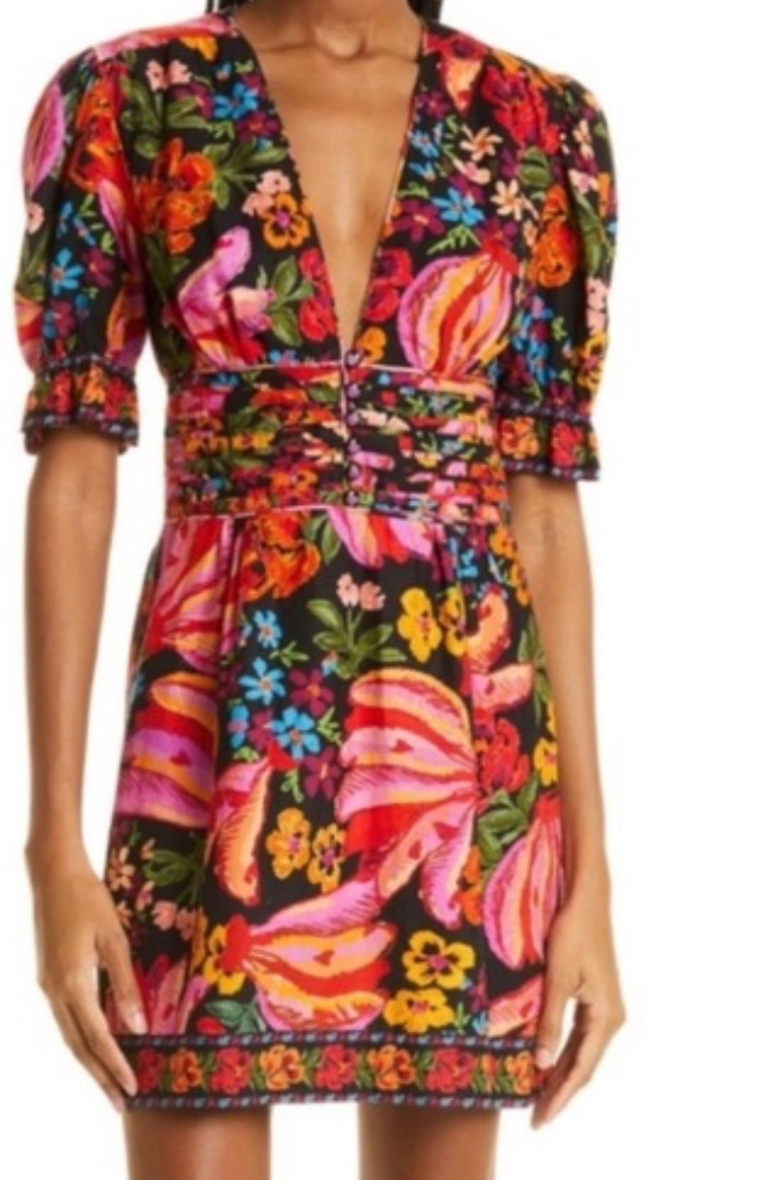 Farm Rio dresses mini, medium print