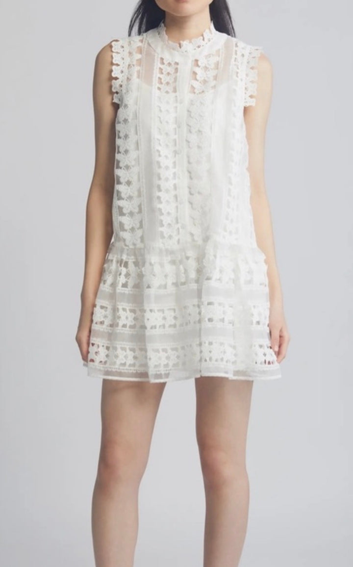 Ciebon dresses mini, large white
