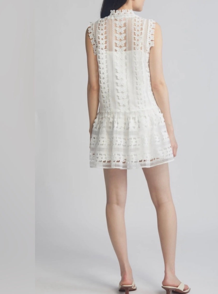 Ciebon dresses mini, large white