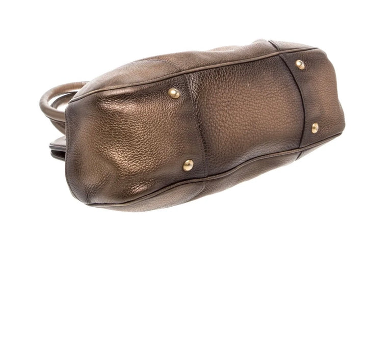 Prada purse, OS gold