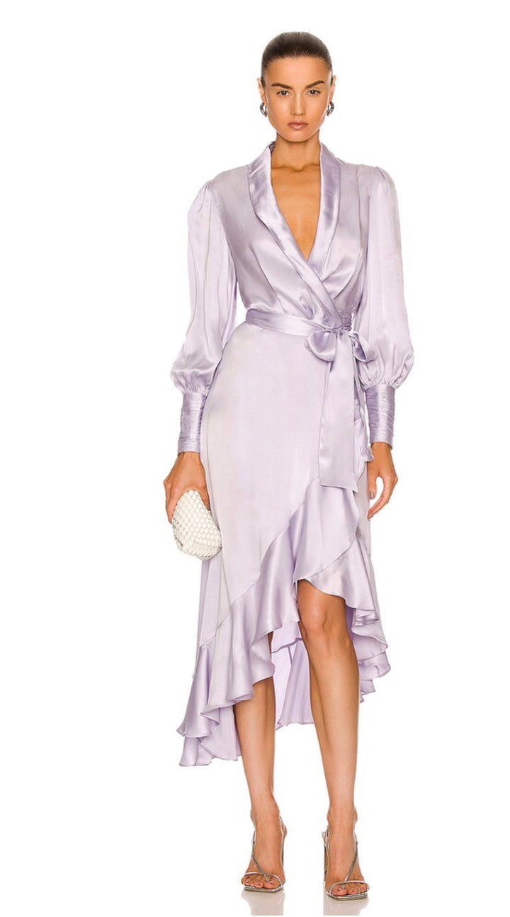 Zimmerman dresses mini, small purple