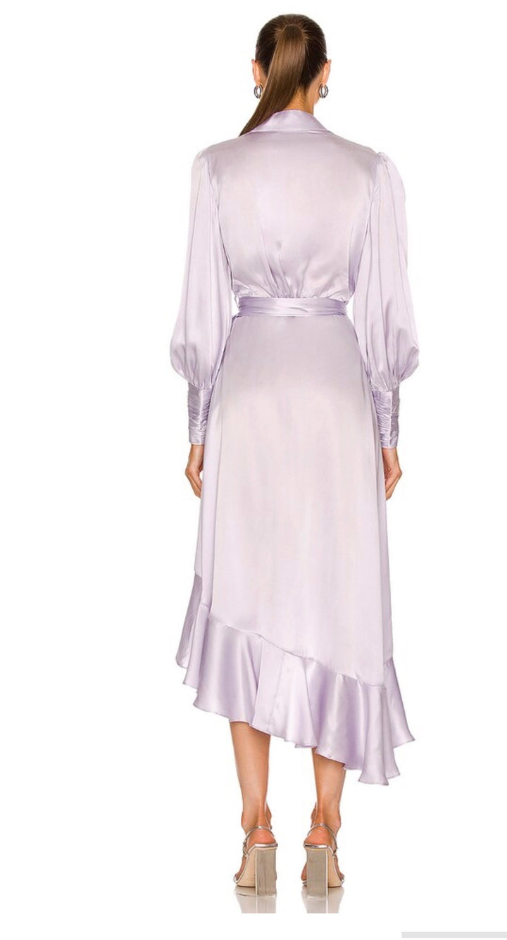 Zimmerman dresses mini, small purple