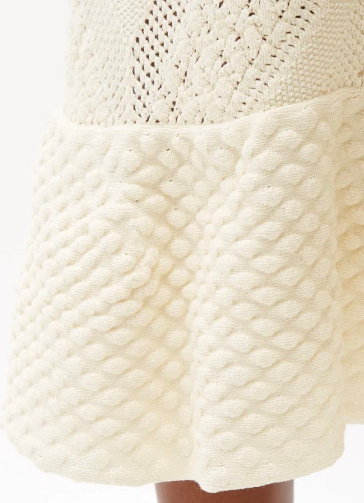 Jill Sander dress midi, medium off white