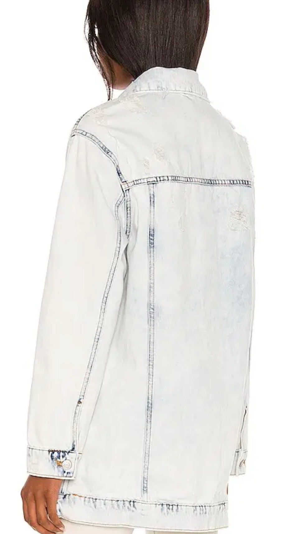 Free People Denim Jacket, medium blue