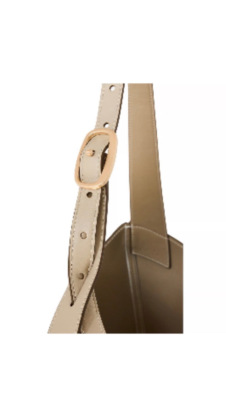 Cult Gaia tote, OS Tan